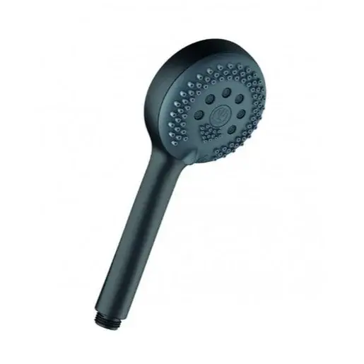 Kludi LOGO ručná sprcha čierna matná 6830039-00