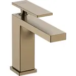 Hansgrohe Tecturis E umývadlová batéria s výpusťou kartáčovaný bronz 73014140