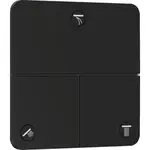 Hansgrohe ShowerSelect Comfort Q ventil bez podomietkového telesa matná čierna 15587670