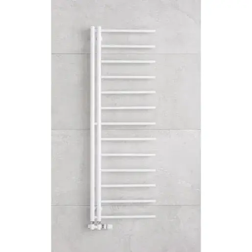 Radiátor kombinovaný P.M.H. Apollo 150x50 cm biely lesk AP25001500