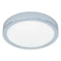 Eglo Fueva stropné svetlo do kúpeľne oceľ chróm 900641