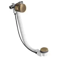 Vaňový automat Polysan bronz plast 86398