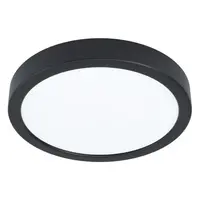 Eglo Fueva stropné svetlo do kúpeľne oceľ čierna 99263