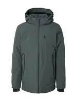 Cars Jeans Zimná bunda 'HARWICK'  jedľová