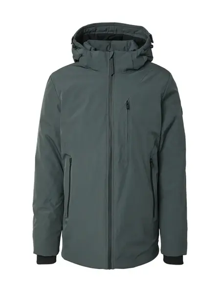 Cars Jeans Zimná bunda 'HARWICK'  jedľová