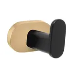 Háčik RAV SLEZÁK čierna matná/zlato YUA0100CMATZ