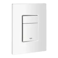 Grohe Even ovládacie tlačidlo z plastu alpská biela lesk 38966sh0 G38966SH0