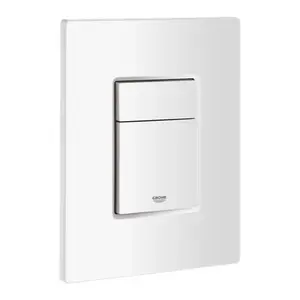 Grohe Even ovládacie tlačidlo z plastu alpská biela lesk 38966sh0 G38966SH0