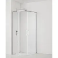 Sprchový kút štvrťkruh 80x80 cm SAT TEX BB SATTEXSBB80CRT