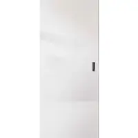 Interiérové dvere Naturel Ibiza 80 cm biela posuvné IBIZACPLB80PO