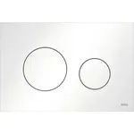 Tece Loop ovládacie tlačidlo plast biela 9.240.920