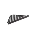 Hansgrohe AddStoris rohová polička vo farbe matná čierna 41741670