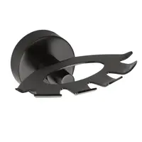 Bemeta Dark držiak kefiek čierna 104110030