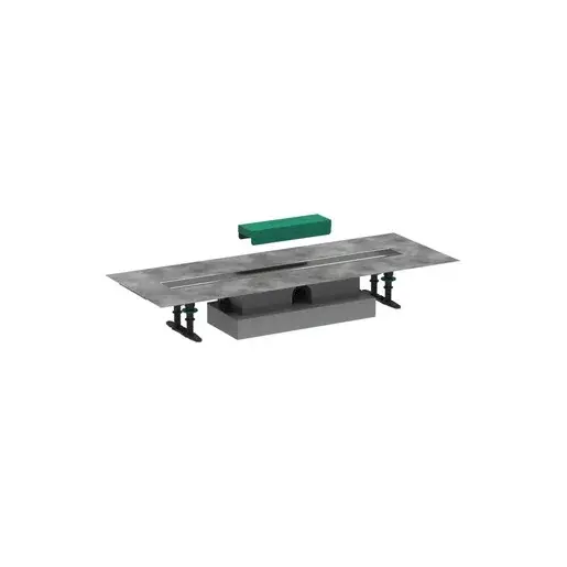 Hansgrohe uBox Universal úplná sada pre plochú inštaláciu 70 cm nerez 56017180