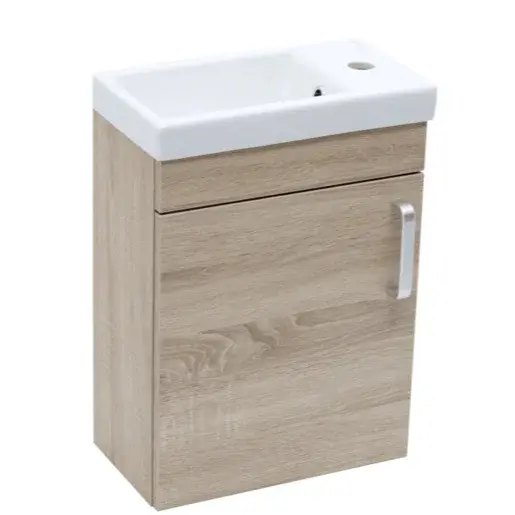 Kúpeľňová skrinka s umývadlom Naturel Vario Dekor 40x50x22 cm dub bardolino mat VARIO240DBDB