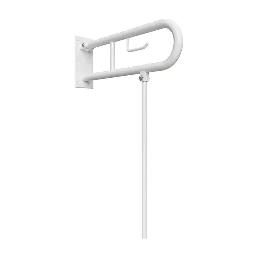 Bemeta Help madlo sklopné, s držiakom toal.pap.biela 301406324N