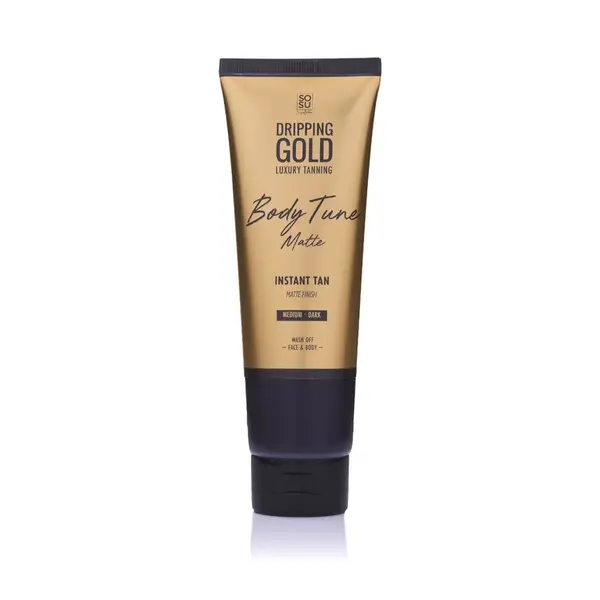 SOSU Dripping Gold Body Tune instantní bronzer medium dark 125 ml