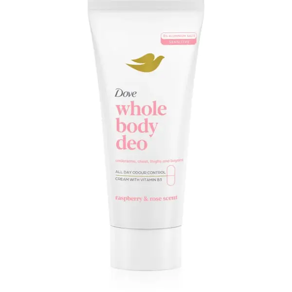 Dove Raspberry & Rose krémový deodorant na tělo 75 ml