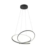 Trio Darvin závesné svetlo čierna 349119132 TR349119132