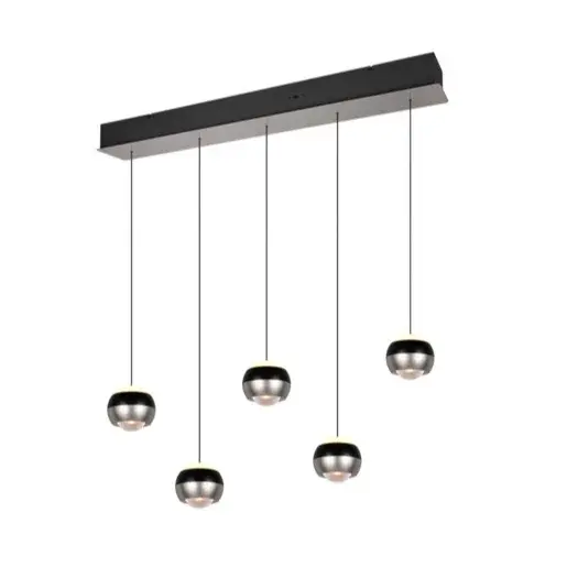 Závesné svetlo Trio Select Orbit nikel 344410507