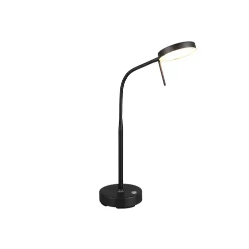 Reality Moreno stolová lampa čierna r54561132 RER54561132