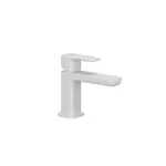 Kludi Renon umývadlová batéria s clic-clac matná biela 422665375