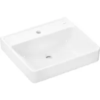 Hansgrohe Xanuia Q umývadlo 55x48 cm otvor pre batériu, bez prepadu 61147450