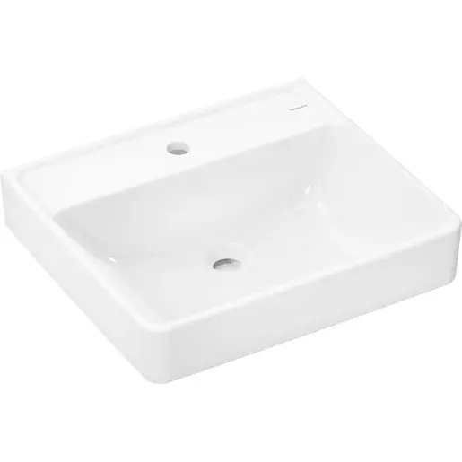 Hansgrohe Xanuia Q umývadlo 55x48 cm otvor pre batériu, bez prepadu 61147450