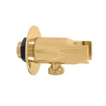 Držiak sprchy RAV SLEZÁK s podomietkovým vývodom kartáčovaná zlatá MD0614RZK