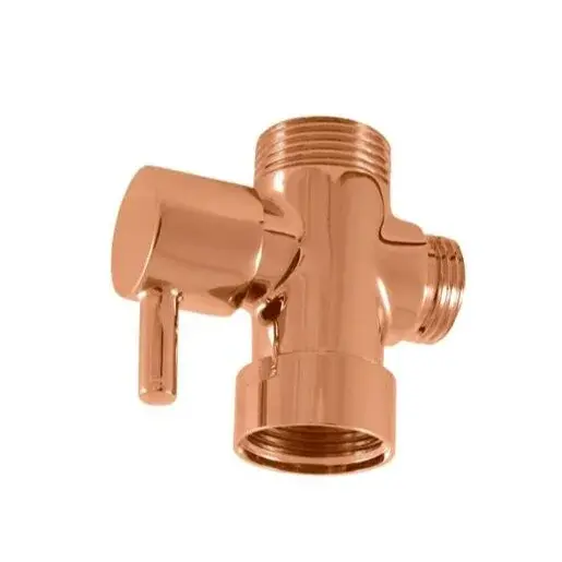 Prepínač RAV SLEZÁK zlatá ružová kartáčovaná MD0629ZRK