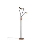 Trio Chris stojaca lampa káva 478310265 TR478310265