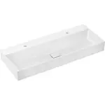 Hansgrohe Xevolos E umývadlo 120x48 cm s dvoma otvormi pre batériu 61106450
