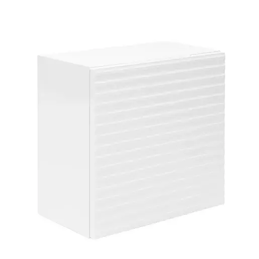 Kúpeľňová skrinka nízka Naturel Savona 40,2x39,6x21,7 cm biela lesk SAVONAH40BI