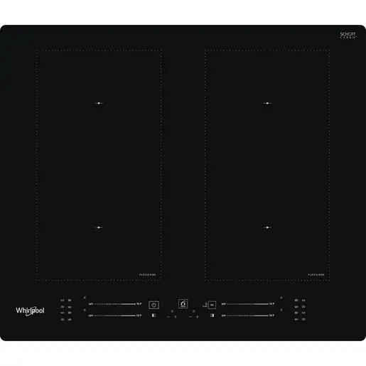 Whirlpool indukčná sklokeramická varná doska WLS1360NE