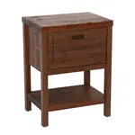 Kúpeľňová skrinka doplnková Naturel Country palisander 55x40x72, 5cm COUNTRYN55ZPA