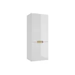 Kúpeľňová skrinka Naturel Stilla 60x150x44 cm biela STILLAC06003