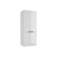 Kúpeľňová skrinka Naturel Stilla 60x150x44 cm biela STILLAC06003