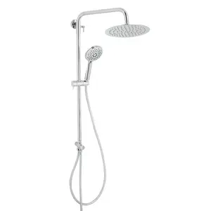 Sprchový systém Novaservis bez batérie chróm SET032.0