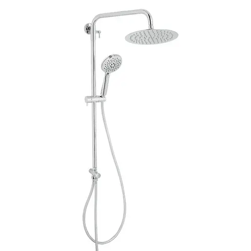 Sprchový systém Novaservis bez batérie chróm SET032.0
