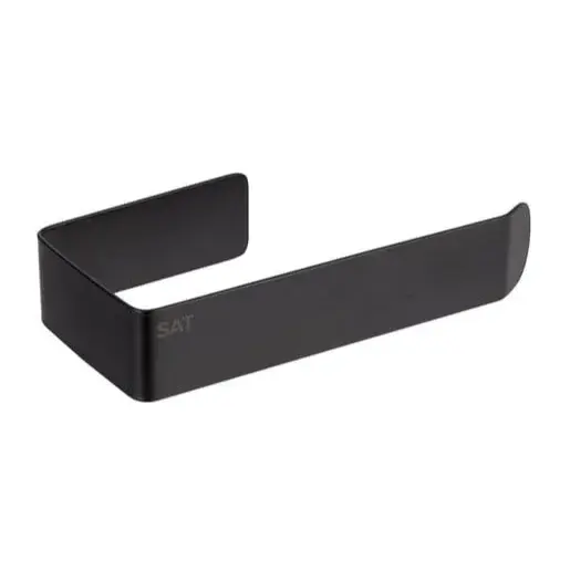 Držiak toaletného papiera SAT Mood čierna SATDMOOD26MC