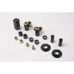 P.M.H. Runa termostatický ventil pre ústredné vykurovanie 6x7 cm čierná RUN-L-B