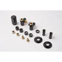 P.M.H. Runa termostatický ventil pre ústredné vykurovanie 6x7 cm čierná RUN-L-B