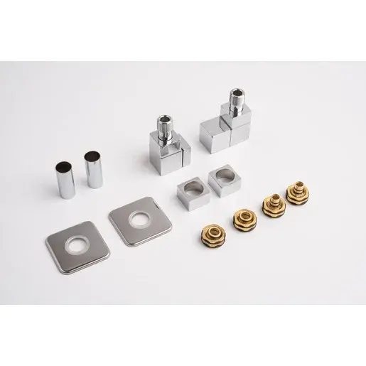 P.M.H. Doria termostatický ventil pre ústredné vykurovanie 6x7 cm chróm DOR-R-C