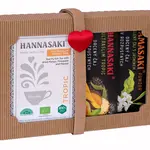 Hannasaki V pohodě doma i na cestách set BIO čajů 70 g + cestovní balení