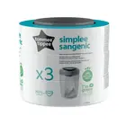 Tommee Tippee Simplee náhradní kazety 3 ks