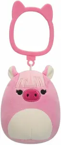 Squishmallows Klíčenka Shetlandský poník - Veronika