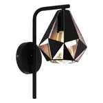 Nástenné svietidlo Eglo CARLTON 4 mix farieb 43057