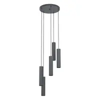 LED závesné osvetlenie Eglo MENTALONA čierna 39823