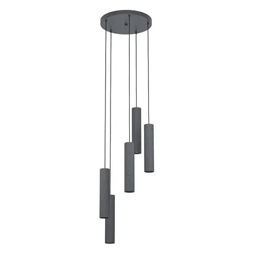 LED závesné osvetlenie Eglo MENTALONA čierna 39823