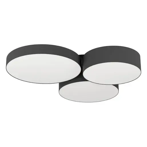 LED stropné osvetlenie Eglo BARBANO-Z čierna 900853